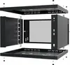 Rack Cabinet 19" 6U, 450mm, Glass Door, Black Náhľad obrázku produktu 6