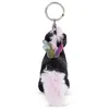 Nici Pluchen Key Ring Eenhoorn Regenbogen Yin, 10 cm Produktbild-Vorschau 3