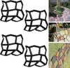 TolleTour 4 szt. Forma chodnikowa 43*43*4 CM, betonowa Podgląd zdjęcia produktu 1
