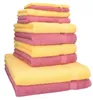 Betz 10-tlg. Handtuch-Set PREMIUM 2 Duschtücher 4 Produktbild-Vorschau 1