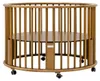 Bopita Rondo Laufstall - Rose Wood Produktbild-Vorschau 1