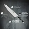 Zelite Kiritsuke Kochmesser, Profi Messer aus Deutschem Produktbild-Vorschau 2