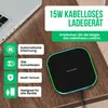 Strex Kabelloses Ladepad 15W - Inklusive Kabel - Produktbild-Vorschau 2