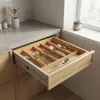 Příborník, organizér na příbory do zásuvky, 5 přihrádek, Náhled obrázku produktu 9