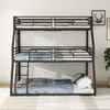 Łóżko piętrowe Sweiko, 90 x 200 cm, 120 x 200 cm i 140 x Podgląd zdjęcia produktu 2