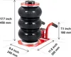 SucceBuy 3 Ton/6600 lbs Triple Bag Air Jack Pneumatický Náhľad obrázku produktu 8
