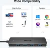 Ugreen USB 3.0 4-PORT HUB USB-A TO 4XUSB Docking USB 3.2 Podgląd zdjęcia produktu 8