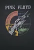Pink Floyd - Pink Floyd - Wish you were Distressed tričko Náhled obrázku produktu 3