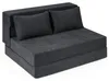Rozkładana sofa COSTWAY, fotel rozkładany 3 w 1 z 2 Podgląd zdjęcia produktu 1