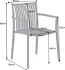 riess-ambiente In- und Outdoor Stuhl STUDIO ITALIA salbei Produktbild-Vorschau 11