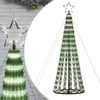vidaXL Choinka LED 275 diod LED zimna biel 180 cm Podgląd zdjęcia produktu 1