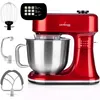 Lehmann Aristo Rosso – Robot da cucina 1500 W, ciotola da 5 Anteprima dell’immagine prodotto 1