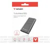 Verbatim Turbometal Ssd 1Tb Usb4 Usb-C Grigio Unità esterna Anteprima dell’immagine prodotto 16
