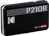Kodak P210RYWB - Retro Smartphone Fotodrucker in Schwarz Produktbild-Vorschau 5