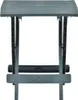 vidaXL Gartentisch Klappbar Grün 45x43x50 cm Kunststoff Produktbild-Vorschau 1