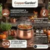 "CopperGarden®" Kupferkessel 5 Liter | Handverzinnt Produktbild-Vorschau 2