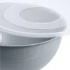 3 Ks Kuchyňská Miska S Víkem Plastová Mísa 2/3/5L Na Náhled obrázku produktu 12