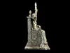 Zeus figura su trono scultura decorativa soggiorno Anteprima dell’immagine prodotto 5