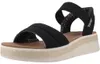 Skechers Slip-Ins: Bobs Sun Ray  Sandalen Plat - Zwart - Voir les images du produit 8