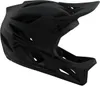 Troy Lee Designs Fullface Helm Stage, Stealth Midnight - Podgląd zdjęcia produktu 8