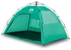 vidaXL Tenda da spiaggia 2 persone verde mare sgancio Anteprima dell’immagine prodotto 1