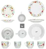 30 ks Kombinovaný servis Variant flowers porcelán 6 osob Náhled obrázku produktu 5
