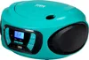 Bigben CD62BLUSBBT Chauffe-musique de bureau bleu Voir les images du produit 2