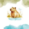 Goldbuch Geschwistertüte 35cm Capybara Produktbild-Vorschau 2