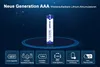 4 Stück Xtar AAA 1,5V 1620mWh (ca. 1000mAh) (Micro, LR03) Produktbild-Vorschau 8