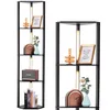 EDISHINE Stehlampe Dimmbar Wohnzimmer Schwarz, Standleuchte Produktbild-Vorschau 9