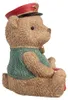 Clayre & Eef Tirelire Ours 15x13x19 cm Marron Plastique Voir les images du produit 4