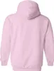 Gildan Heavy Blend Felpa con cappuccio unisex / Felpa con Anteprima dell’immagine prodotto 2