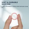 kwmobile 4x Smart Ring Protector kompatibel mit Samsung Produktbild-Vorschau 4