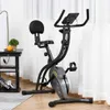 HOMCOM Heimtrainer  X-Bike 2-in-1 Fahrradtrainer Trimmrad Produktbild-Vorschau 11