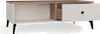 POINT 2S 110 Cachemire Beige Chêne Castello Table basse 2 Voir les images du produit 18