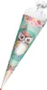 ROTH 677467 Schultüte Eule Lieselotte rund 70 cm(P) Voir les images du produit 1