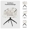 A chair with a rotating base and multiple views of the chair. Produktbild-Vorschau