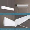 doporro Pendelleuchte LED Hängelampe dimmbar Hängeleuchte Produktbild-Vorschau 7