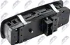 NTY EWS-CH-050 Fensterheberschalter für FIAT Freemont (345) Produktbild-Vorschau 2