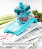 Genius Nicer Dicer Chef Professional Coupe-légumes réglable Voir les images du produit 3