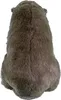 Kuscheltier Otter braun 23 cm Plüschotter gerollt Produktbild-Vorschau 5