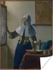 MuchoWow® Poster Frau mit Wasserkrug - Johannes Vermeer Produktbild-Vorschau 1