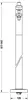 DURAVIT WA5250000046 Wave 1Heb.-Wa.Mi. BS Schw. Mt Produktbild-Vorschau 3