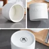 Beurrier en porcelaine, beurrier avec couvercle, pot à Voir les images du produit 2