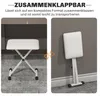 HOMCOM Klavierhocker Klavierbank zusammenklappbar Produktbild-Vorschau 6