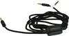 vhbw Audio AUX Kabel kompatibel mit Logitech G Pro X, G233, Produktbild-Vorschau 3