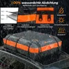 Vodotěsný střešní box s objemem 600 l pro všechna vozidla Náhled obrázku produktu 2