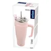 Orion | Thermobecher - Mit Griff - Edelstahl - Rosa - 1,2 L Produktbild-Vorschau 6