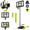 Canestro da basket indipendente regolabile in altezza da Anteprima dell’immagine prodotto 8