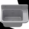 Granitan - Waschbecken - Ausgussbecken - 50x34x31 cm - Grau Produktbild-Vorschau 10